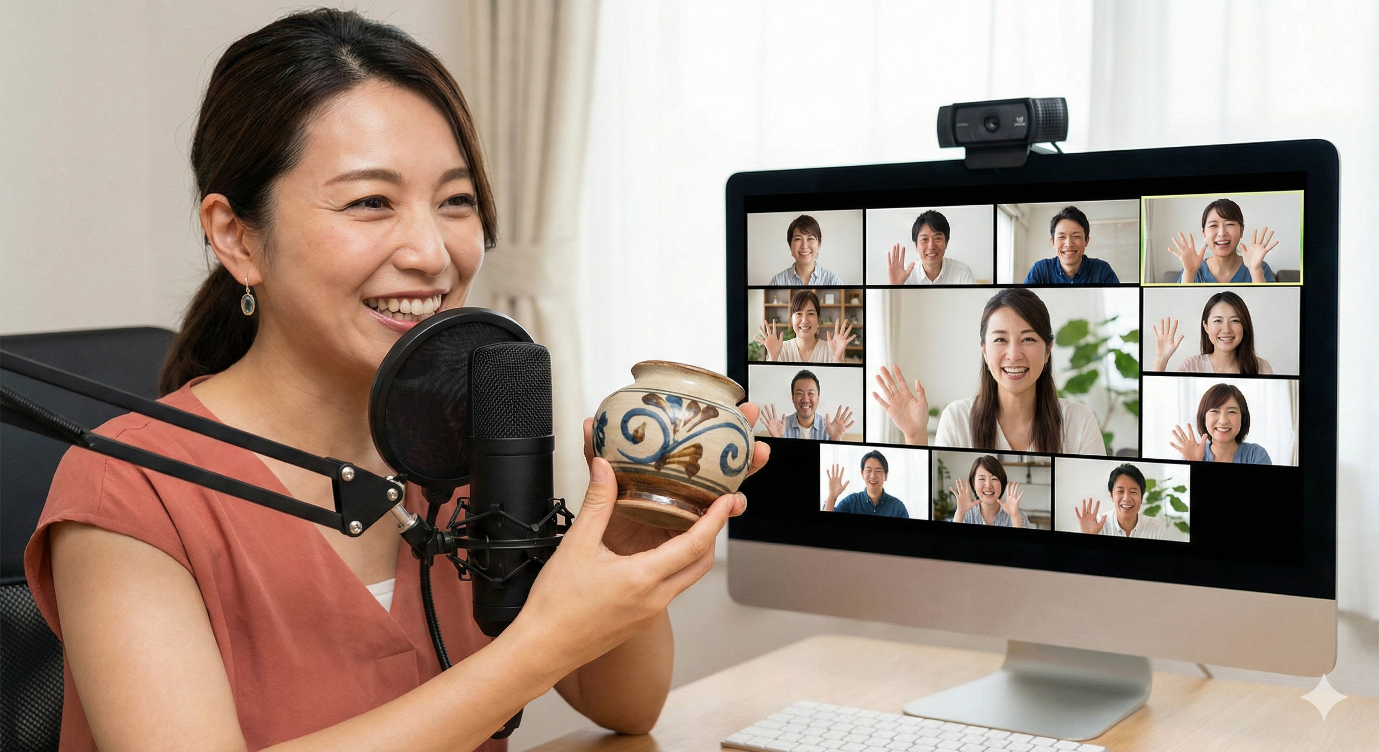 沖縄の製造小売業ファンマーケティングはEーラーニングはお客様に講師になってもらう