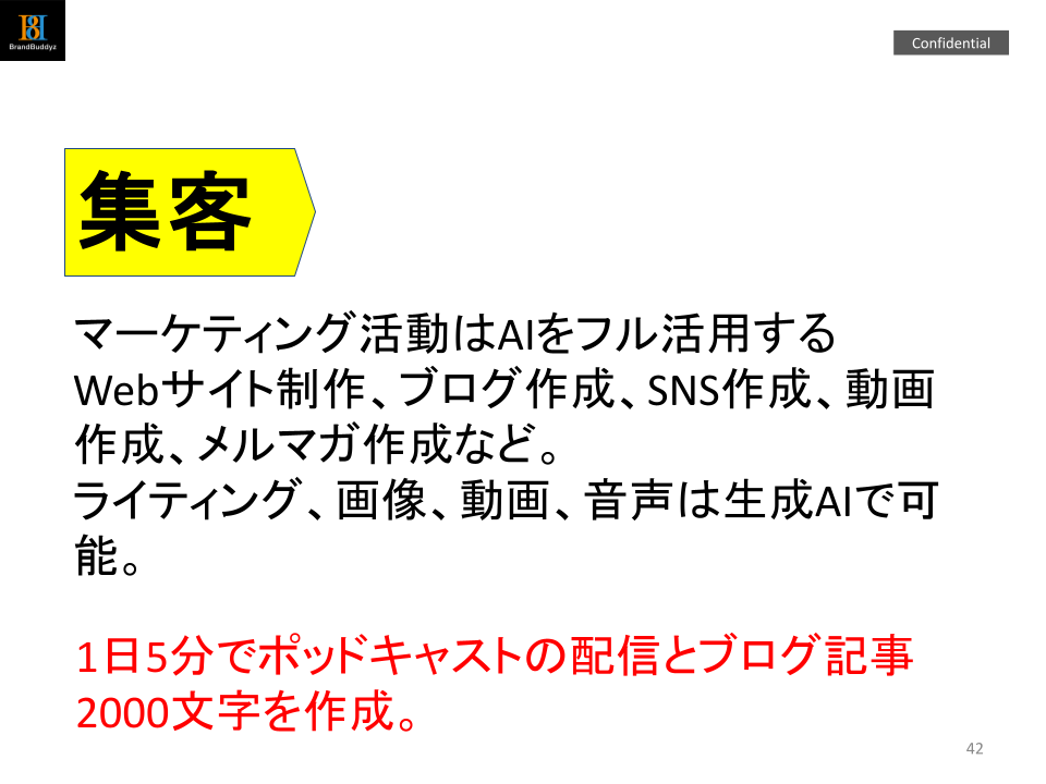 AIを活用した集客方法とは