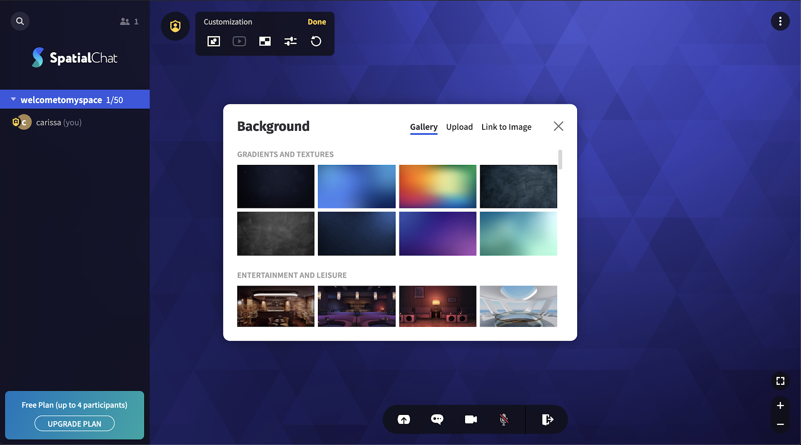 Spatial.Chat(スペチャ)最新情報!画面背景やホストの仕方や使い方