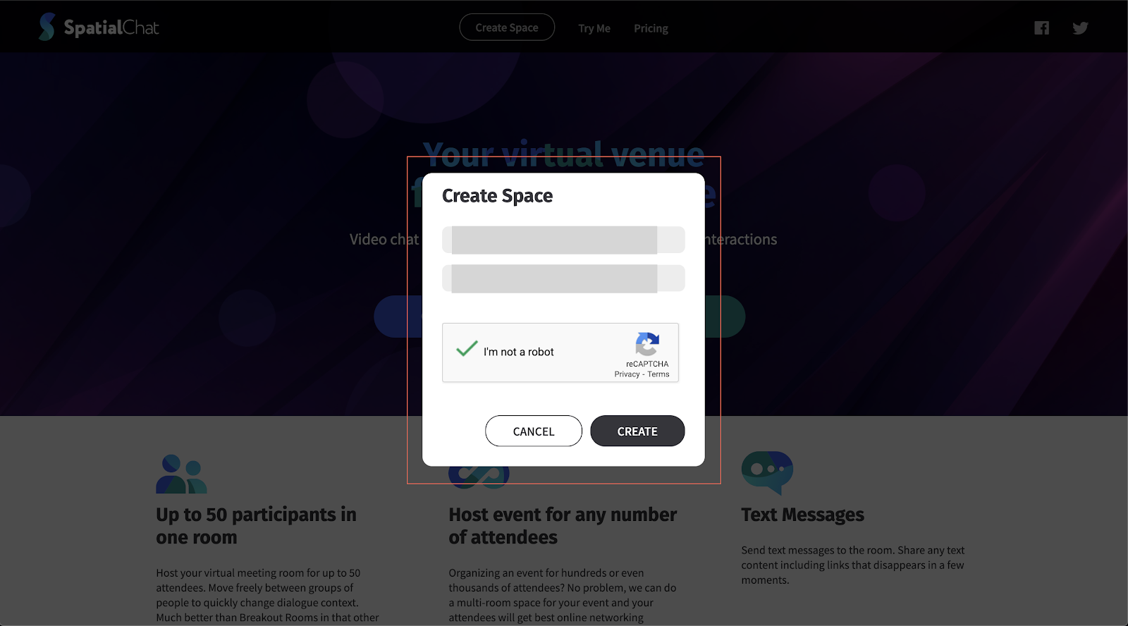 Spatial.Chat(スペチャ)最新情報!画面背景やホストの仕方や使い方