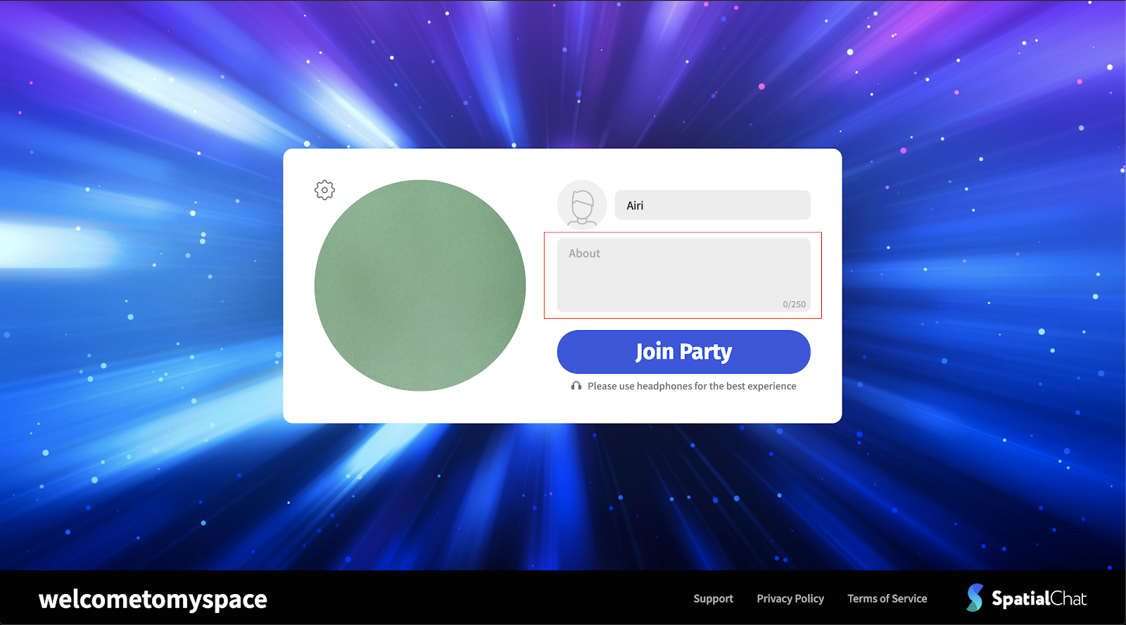 Spatial.Chat(スペチャ)最新情報!画面背景やホストの仕方や使い方
