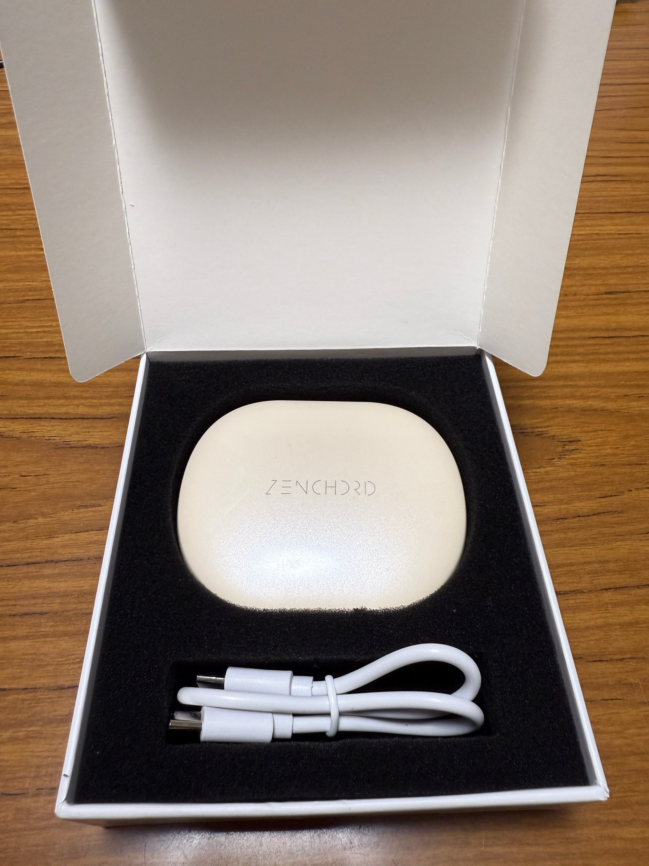 NottaのAI搭載ワイヤレスイヤホン「Zenchord1」