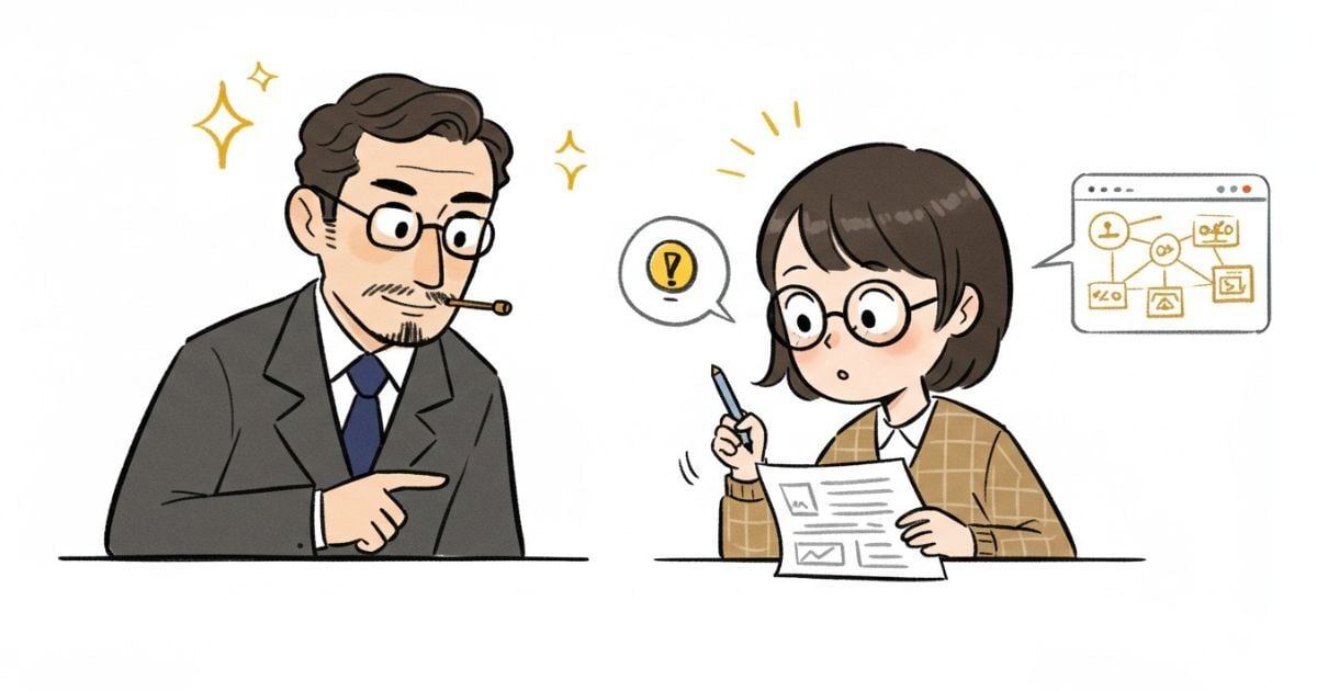 Web会社のホームズとワトソン