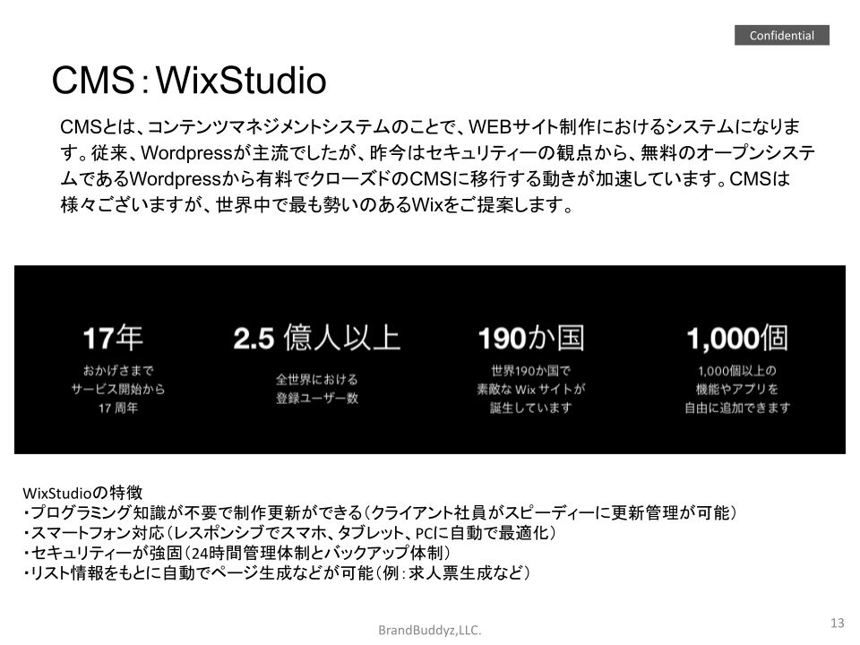採用ポータルサイトの構築はWixStudioがおすすめ！
