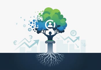 webサイトを「資産」として成長させて、広告費から解放される様子