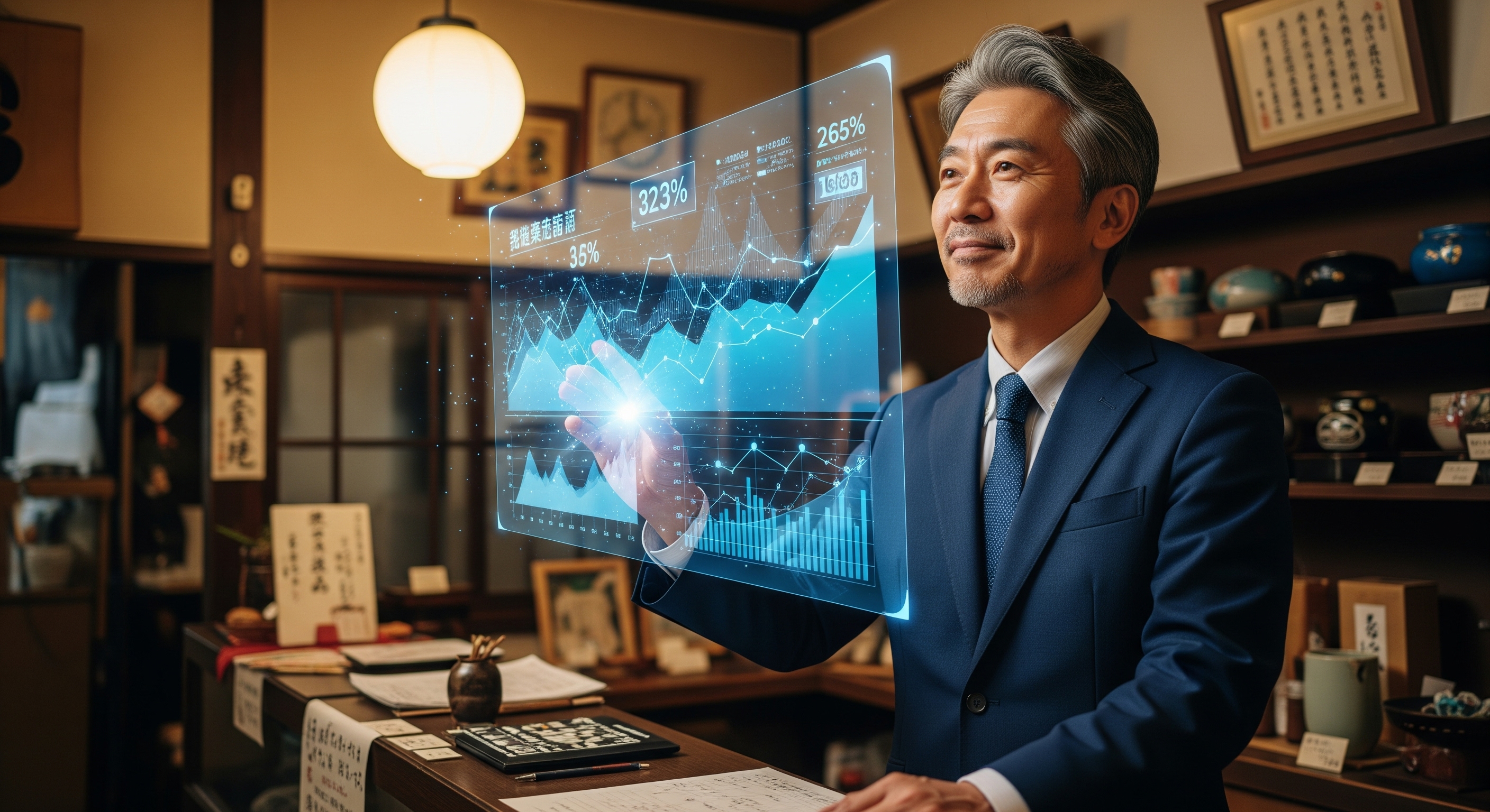 AI活用は次のステージへ。勘に頼らない「売上予測」をGoogle無料ツールで実現する方法