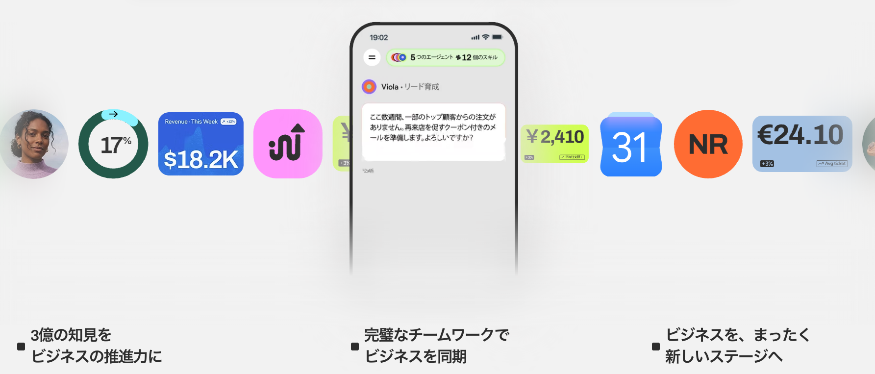 スマホで動く、AIエージェントチーム「Symphony by Wix」とは？解説。