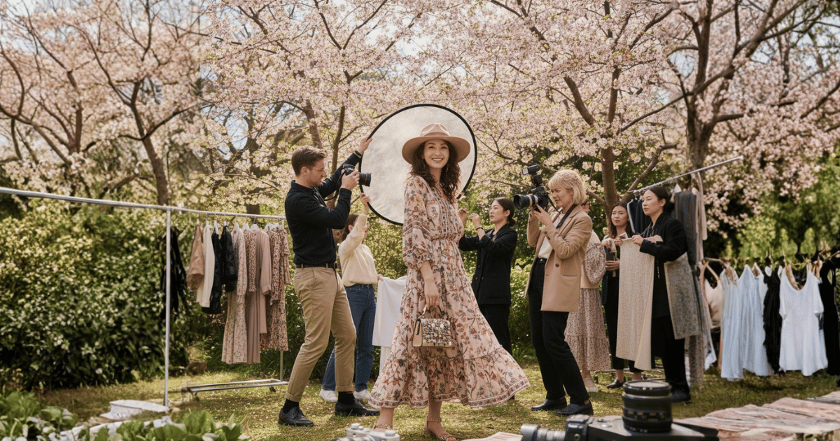 AI時代に「人間モデル」が必要な理由｜個性がブランド価値を創る