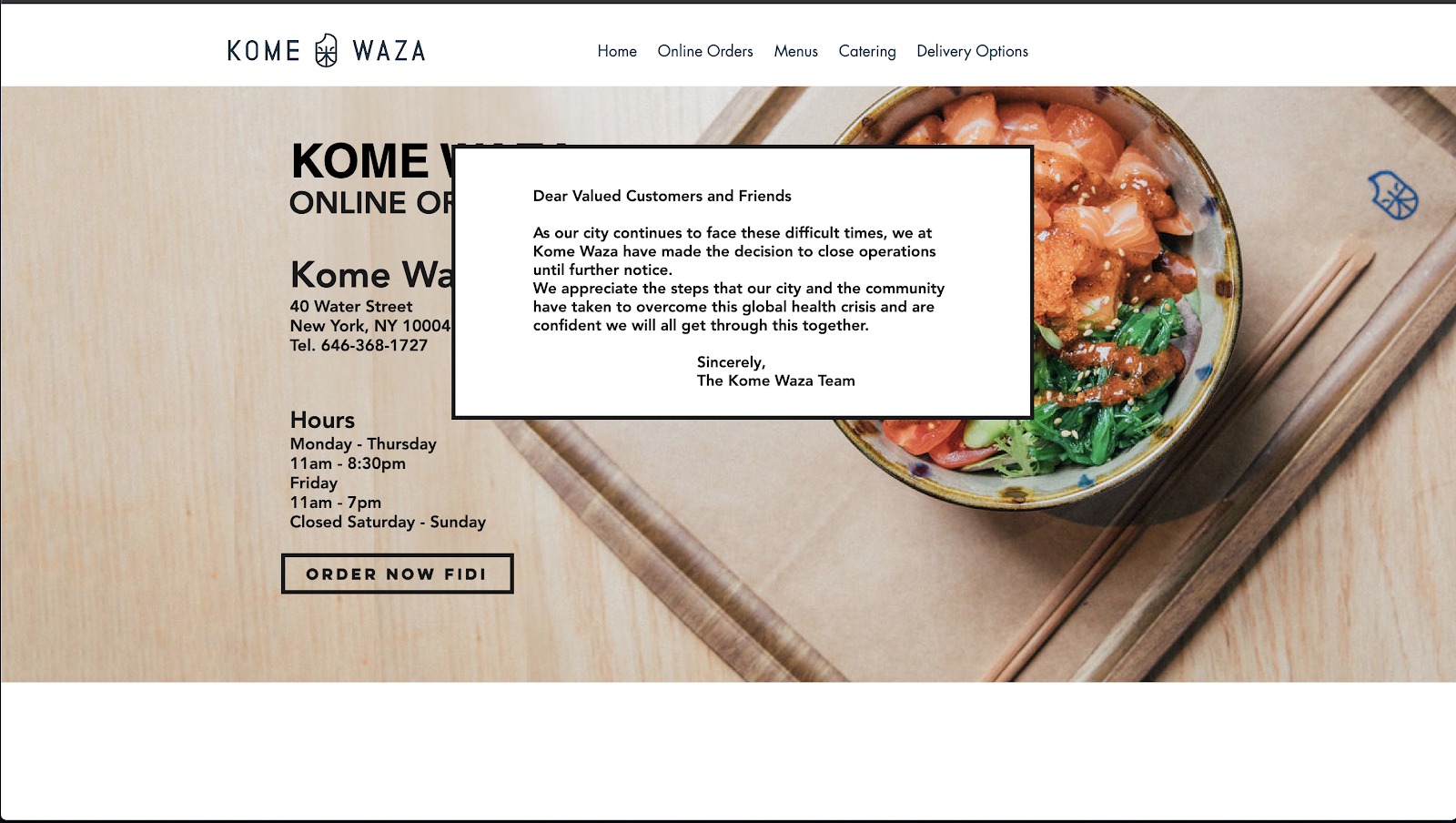 Wix ウェブサイト制作事例６