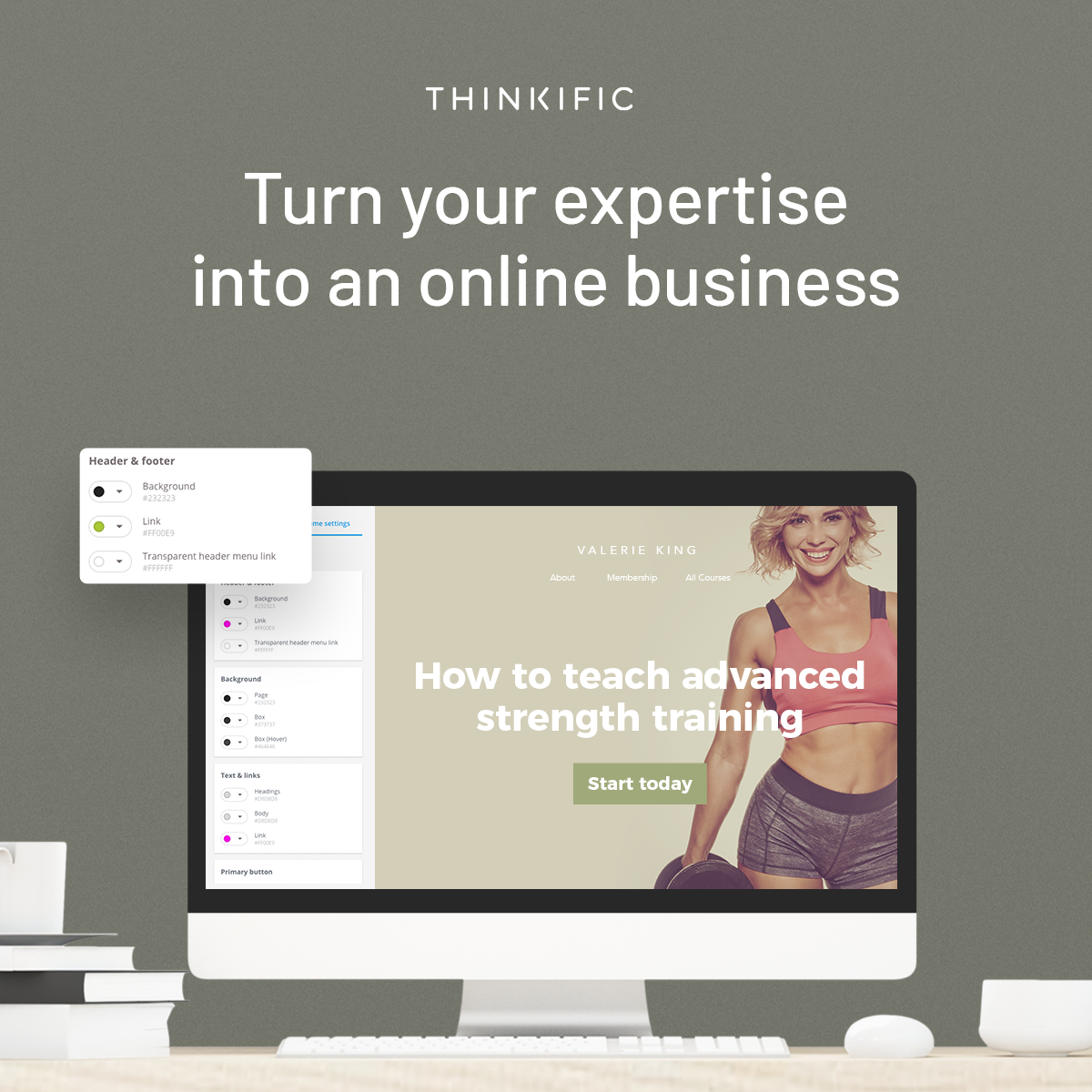 Thinkificの使い方 日本語解説ガイド 作成方法 公開方法