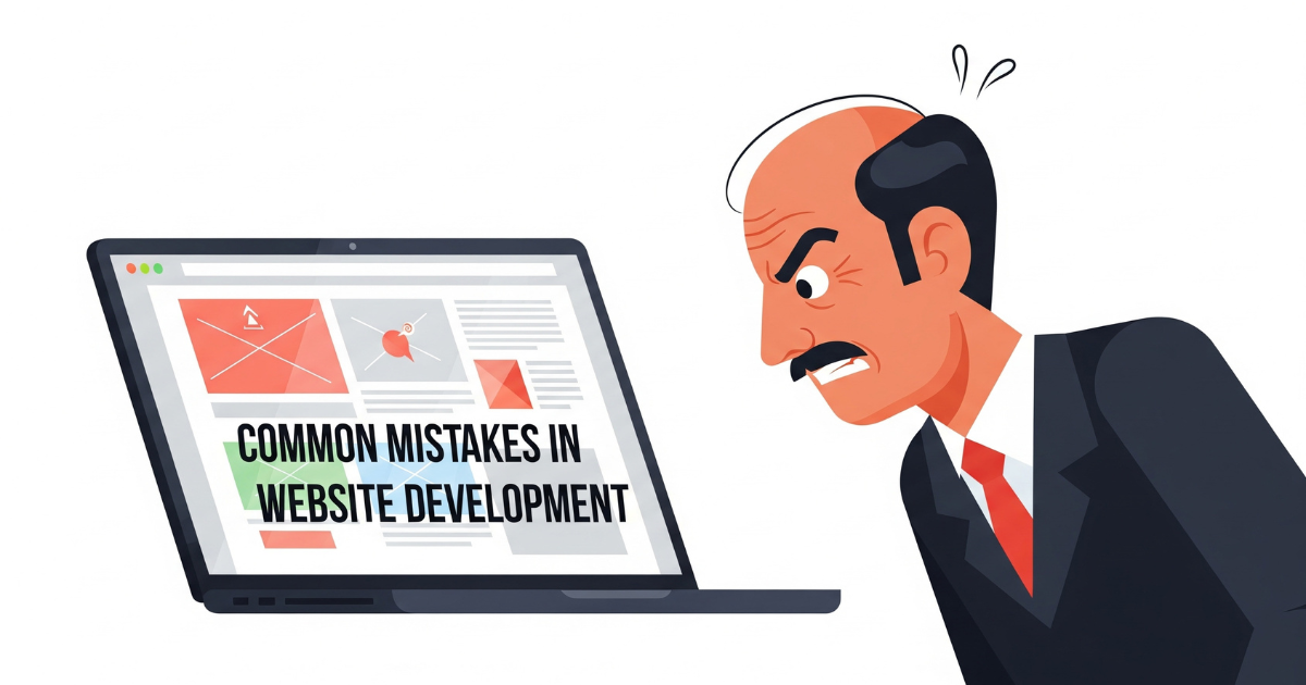 Webサイト制作で失敗する社長の共通点｜業者に丸投げする前に決めるべき３つのこと