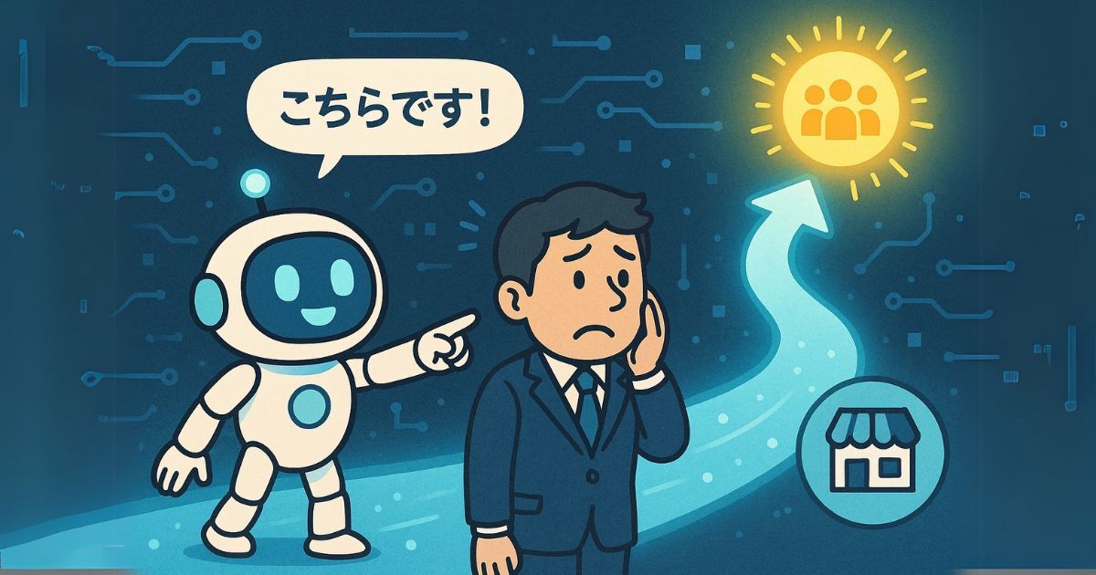「検索」の次へ！AI時代に中小企業が知るべき「AEO」とは？～AIに“おすすめ”される秘訣～