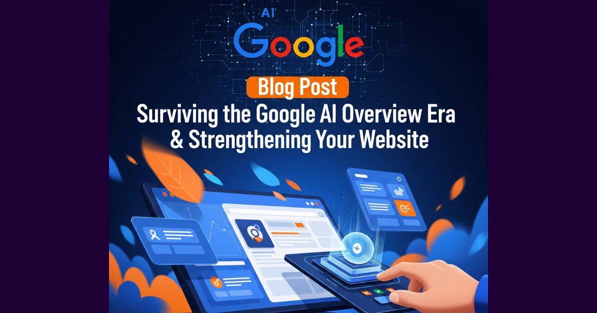 Google AI Overview時代を生き抜く！あなたのWebサイトを強くするカンタン戦略