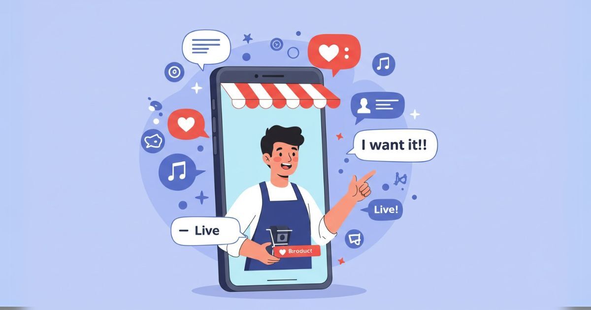 スマホ1台で「売れるお店」に！中小企業の販売業向け「ライブコマース」活用入門