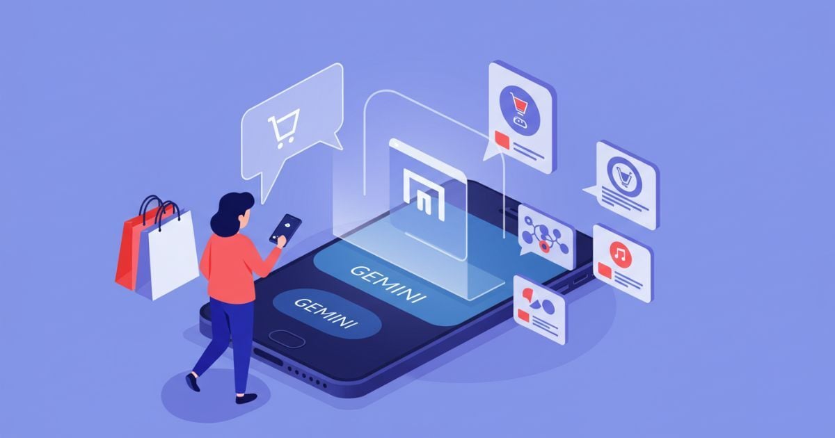 AIと一緒にネットショッピング：Gemini Liveで買い物上手に！