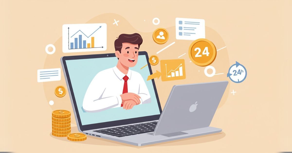 Webサイトは『24時間働く営業マン』って本当？その育て方と投資の話